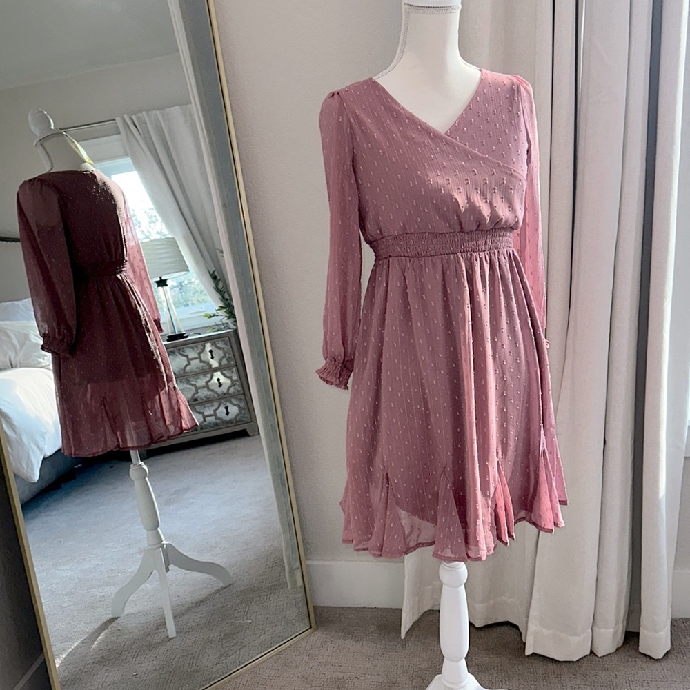 Dusty Rose dress